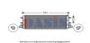 MERCE 1645000700 Oil Cooler, engine oil